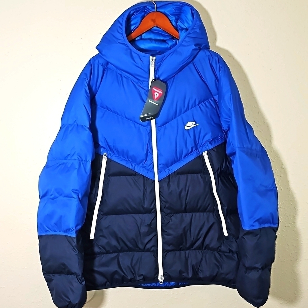Nike Storm Fit Jacket.
